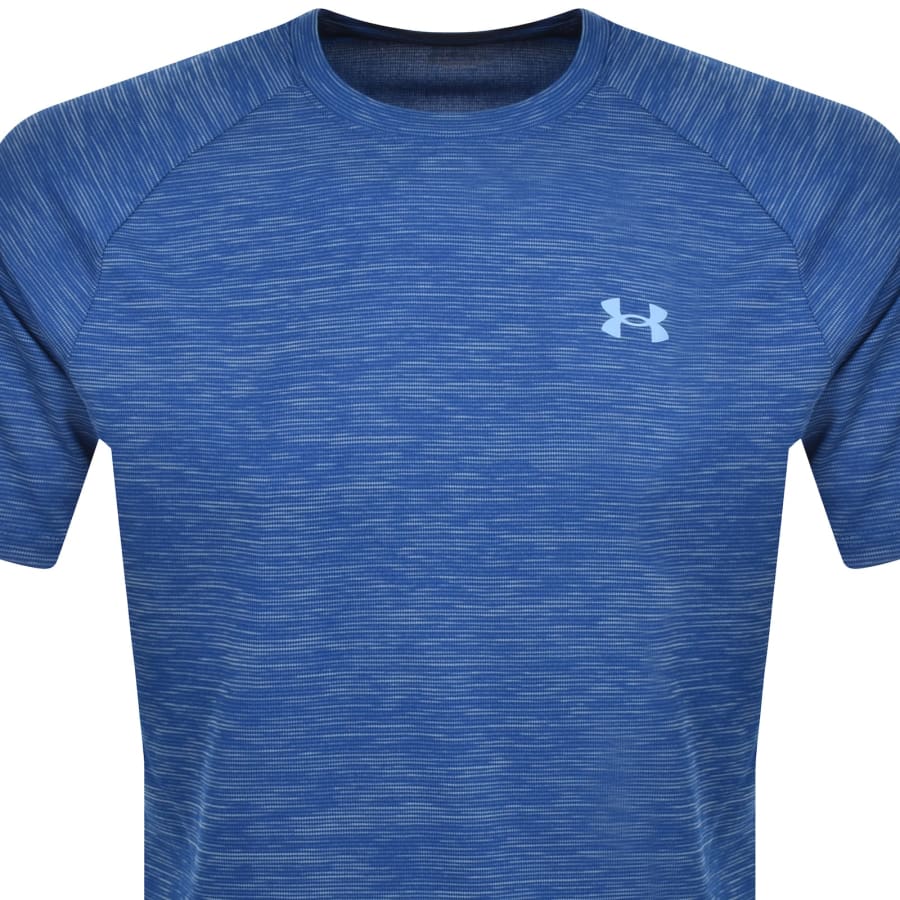 Under armour t shirt fitted on sale